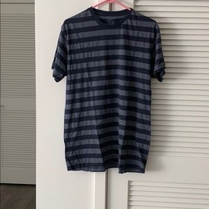 Division 55 Navy Blue/ Gray Stripe Shirt